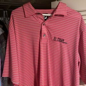 FootJoy Golf Polo. PGA Tour Championship. XL